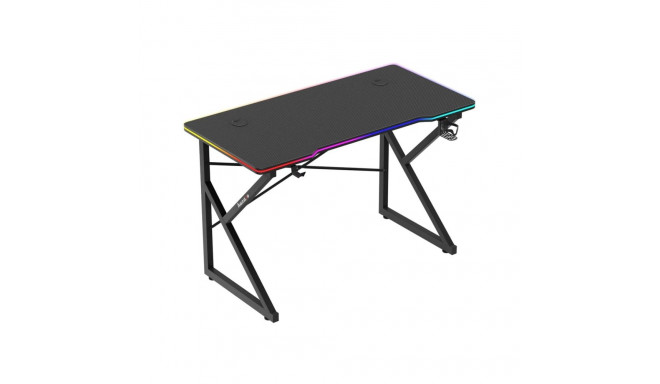 Huzaro Hero 1.7 RGB Black - gaming table