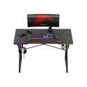 Huzaro Hero 1.7 RGB Black - gaming table