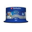BD-R Verbatim Datalife SL 6x 25GB IJP 50 Pack Spindel