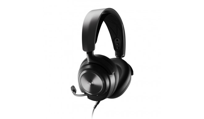 Steelseries Arctis Nova Pro must juhtmega mänguri peakomplekt