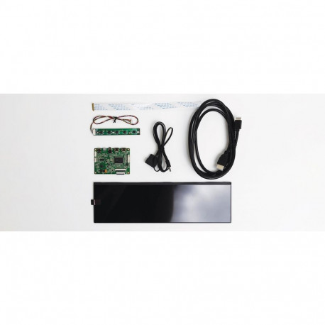 HYTE CS- -Y60LCD-DIY arvutikorpuse osa Midi Tower LCD paneeli komplekt