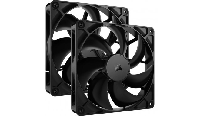 Corsair RS140 Computer case Fan 14 cm Black 2 pc(s)