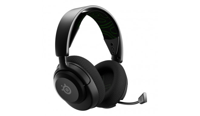 Steelseries Arctis 61676 juhtmevabad mustad gaming peavõru kõrvaklapid