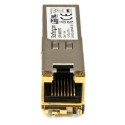 StarTech.com MSA Compliant SFP Transceiver Module - 1000BASE-TX~MSA Uncoded SFP Module - 1000BASE-TX