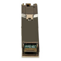 StarTech.com MSA Compliant SFP Transceiver Module - 1000BASE-TX~MSA Uncoded SFP Module - 1000BASE-TX