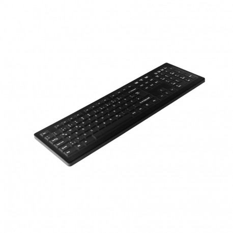 Contour Design Active Key Contour ClassicClean Medical Keyboard Removable Cover Full-Size Wired Blac
