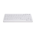 CHERRY AK-C4110 keyboard Medical RF Wireless QWERTZ German White