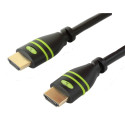 Techly 10m High Speed HDMI Cable with Ethernet A/A M/M Black ICOC HDMI-4-100