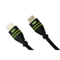 Techly 10m High Speed HDMI Cable with Ethernet A/A M/M Black ICOC HDMI-4-100