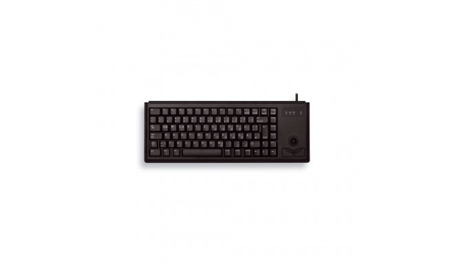 CHERRY G84-4400 keyboard Universal USB QWERTZ German Black
