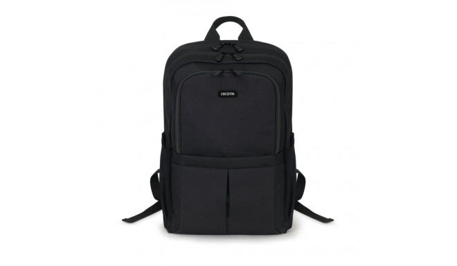 DICOTA SCALE 39.6 cm (15.6") seljakott must