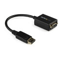 StarTech.com DisplayPort to VGA Adapter - Active DP to VGA Converter - 1080p Video - DisplayPort Cer