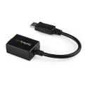 StarTech.com DisplayPort to VGA Adapter - Active DP to VGA Converter - 1080p Video - DisplayPort Cer