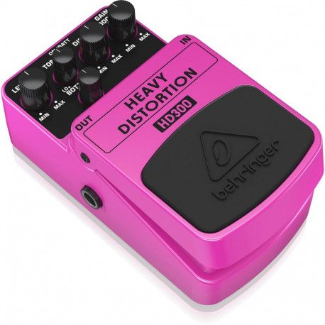 Behringer efektipedaal HD300, ekspressioonipedaal, must