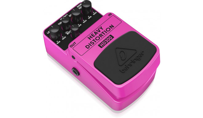 Behringer efektipedaal HD300, ekspressioonipedaal, must