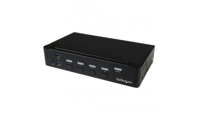 StarTech.com 4-Port DisplayPort KVM Switch - USB 3.0 - 4K 30Hz