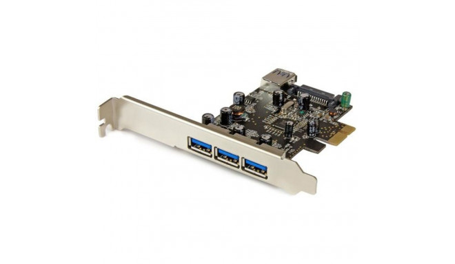 StarTech.com 4-pordiline PCI Express USB 3.0 kaart