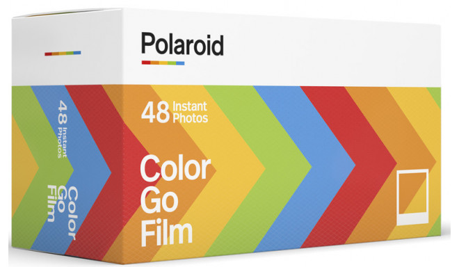 Polaroid Go Color Multipack 48pcs (opened package)