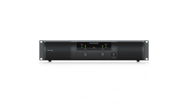Behringer NX6000 helivõimendi 2.0 kanalit kodu must