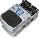 Behringer DR600 effects pedal Expression pedal Black, Silver