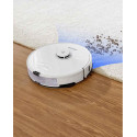 Roborock robot vacuum cleaner S8, white (opened package)