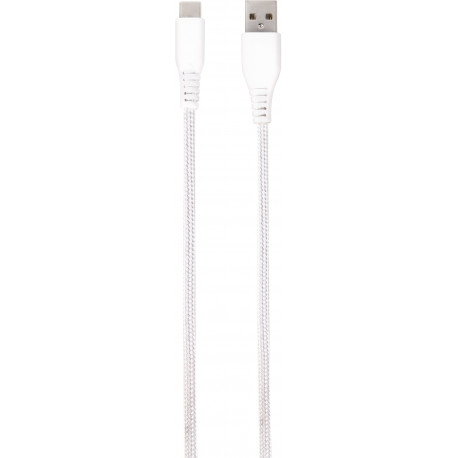 Vivanco cable USB-C - USB-A 1.5m, white (61696) (opened package)