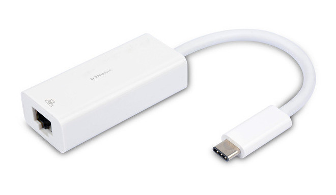 Vivanco adapter USB-C - LAN RJ45 (45383) (opened package)