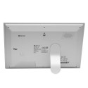 Denver PFF-1037W digital photo frame White 25.6 cm (10.1") Touchscreen Wi-Fi