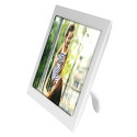 Denver PFF-1037W digital photo frame White 25.6 cm (10.1") Touchscreen Wi-Fi