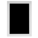 Denver PFF-1037W digital photo frame White 25.6 cm (10.1") Touchscreen Wi-Fi