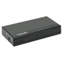 Intellinet 5-Port Gigabit Ethernet Switch Desktop Size, Plastic, IEEE 802.3az (Energy Efficient Ethe