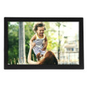 Denver PFF-1037B digital photo frame Black 25.6 cm (10.1") Touchscreen Wi-Fi