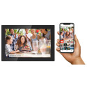 Denver PFF-1037B digital photo frame Black 25.6 cm (10.1") Touchscreen Wi-Fi