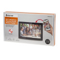 Denver PFF-1037B digital photo frame Black 25.6 cm (10.1") Touchscreen Wi-Fi