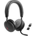 DELL WL5024 Headset Wired & Wireless Head-band Aviation/Air traffic control USB Type-C Bluetooth Bla