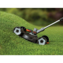 Black & Decker STC1820CM-QW brush cutter/string trimmer Battery Black, Orange, Silver