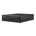 Shuttle Slim PC DH610 , S1700, 1x HDMI, 2x DP , 1x 2.5", 2x M.2, 2x LAN (Intel 1G + 2.5G), 2x COM, 2