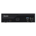 Shuttle Slim PC DH610 , S1700, 1x HDMI, 2x DP , 1x 2.5", 2x M.2, 2x LAN (Intel 1G + 2.5G), 2x COM, 2