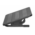 Manhattan Foot Rest, Under-Desk Comfort and Productivity Enhancer, Tilts 300 x 380mm, Rubberised Sur