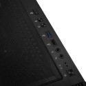 Kolink UNITY LATERAL ARGB computer case Midi Tower Black