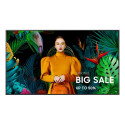 Samsung QB65C Digital signage flat panel 165.1 cm (65") LCD Wi-Fi 350 cd/m² 4K Ultra HD Black Built-