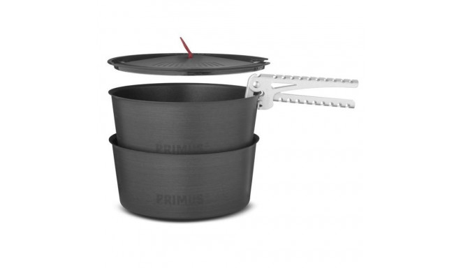 Primus 740310 matkapottide komplekt 1.3 L alumiinium, must