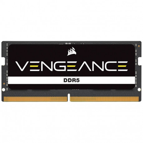 Corsair mälumoodul Vengeance CMSX16GX5M1A5600C48 16GB 1x16GB DDR5 262-pin SO-DIMM
