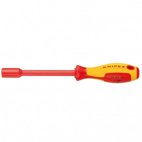 Knipex 98 03 13 nut driver Red, Yellow