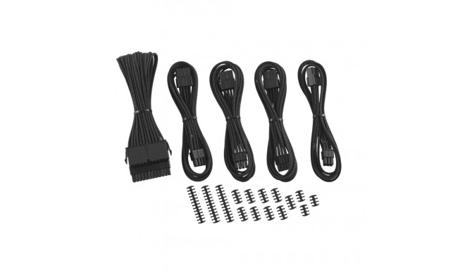 Cablemod CM-CAB-CKIT-N86KK-R sisemine toitekaabel 0.45 m
