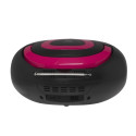 Denver TCL-212BT PINK CD player Portable CD player Black, Pink