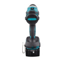 Makita DDF486RTJ drill 2100 RPM 2.6 kg Black, Blue