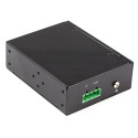 StarTech.com PoE+ Industrial Fiber to Ethernet Media Converter 60W - SFP to RJ45 - Singlemode/Multim