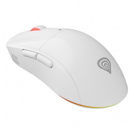 GENESIS hiir Zircon XIII ambidekstroonne optiline RF juhtmevaba + USB Type-C 26000 DPI
