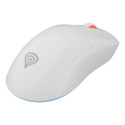 Zircon XIII Custom | Wireless | Gaming Mouse | 2.4 GHz, USB | White